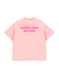 Áo Thun Relaxed Fit Đường Cong Em Chấp