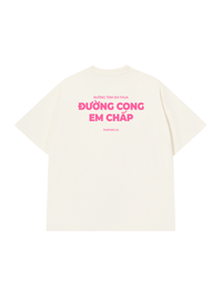 Áo Thun Relaxed Fit Đường Cong Em Chấp