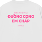 Áo Thun Relaxed Fit Đường Cong Em Chấp