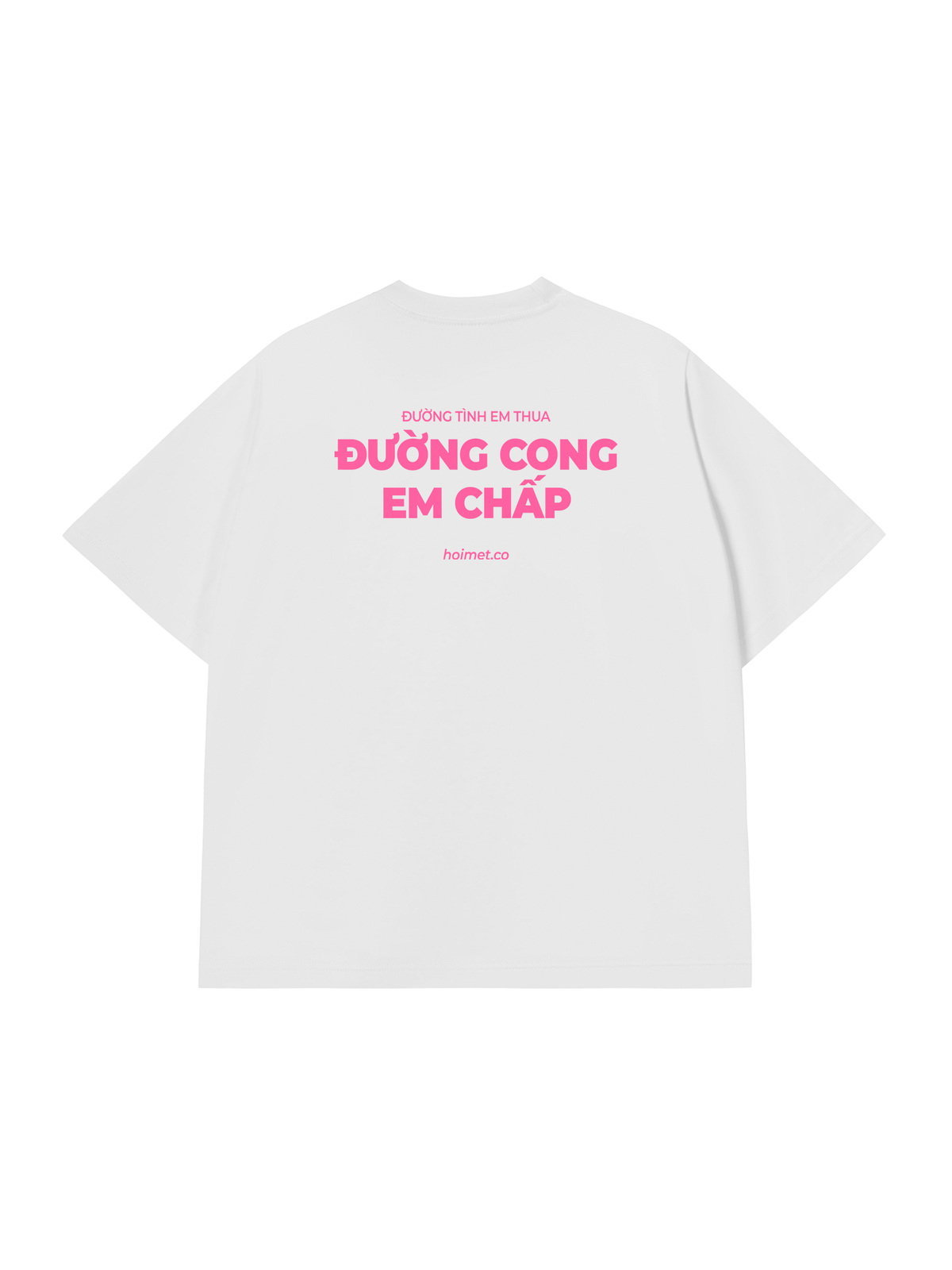 Áo Thun Relaxed Fit Đường Cong Em Chấp