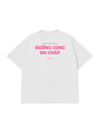 Áo Thun Relaxed Fit Đường Cong Em Chấp
