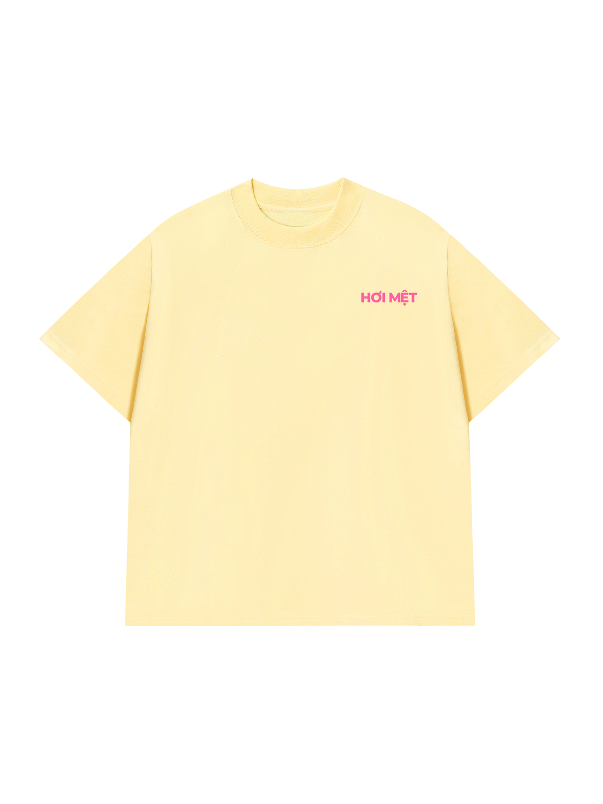 Áo Thun Relaxed Fit Đường Cong Em Chấp