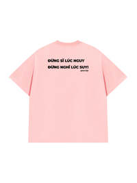 Áo Thun Relaxed Fit Đừng Nghĩ Lúc Suy