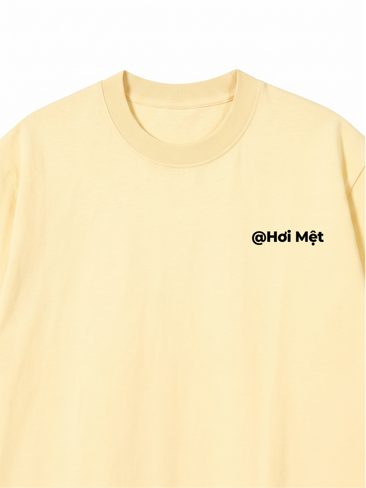 Áo Thun Relaxed Fit Đừng Nghĩ Lúc Suy