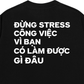 Áo Thun Relaxed Đừng Stress