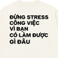 Áo Thun Relaxed Đừng Stress