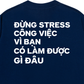 Áo Thun Relaxed Đừng Stress