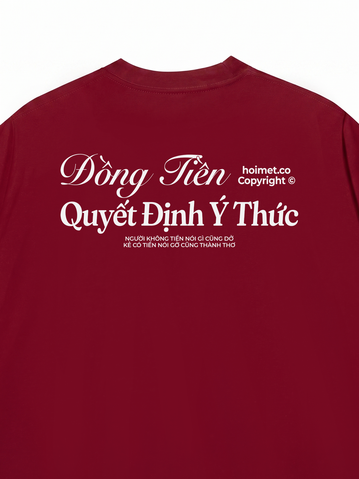 Áo Thun Relaxed Fit Đồng Tiền