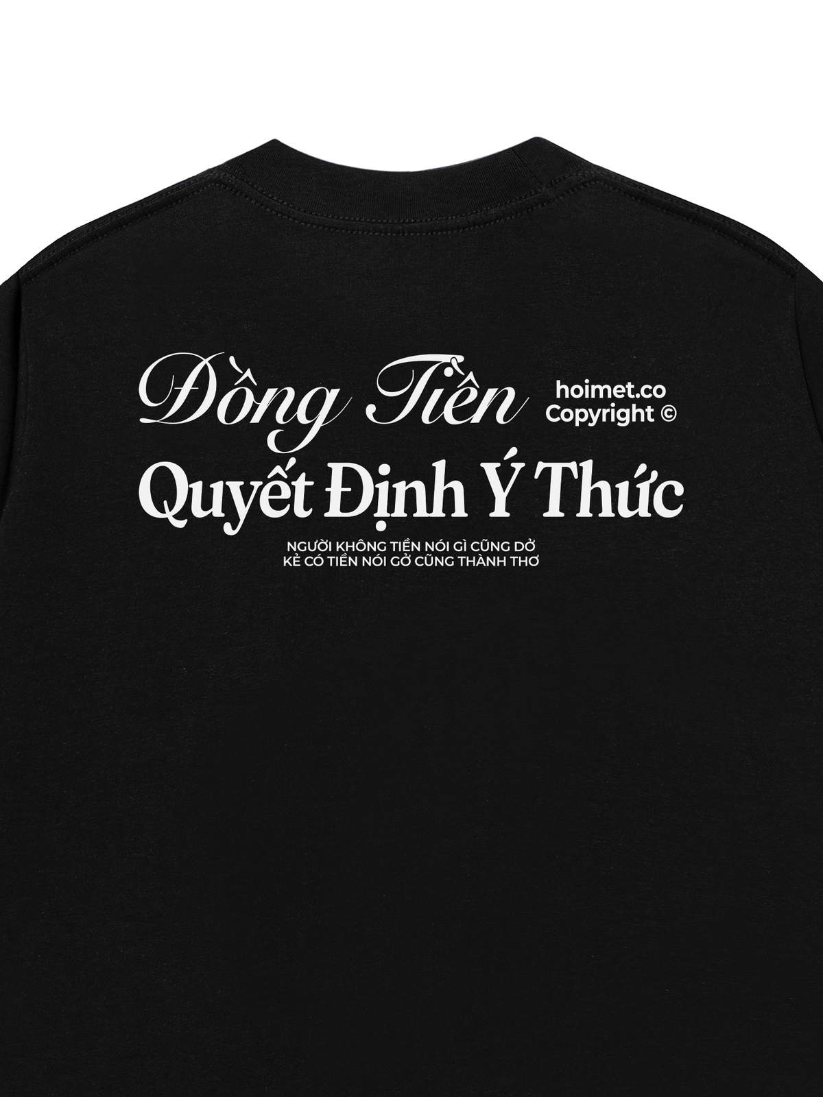 Áo Thun Relaxed Fit Đồng Tiền