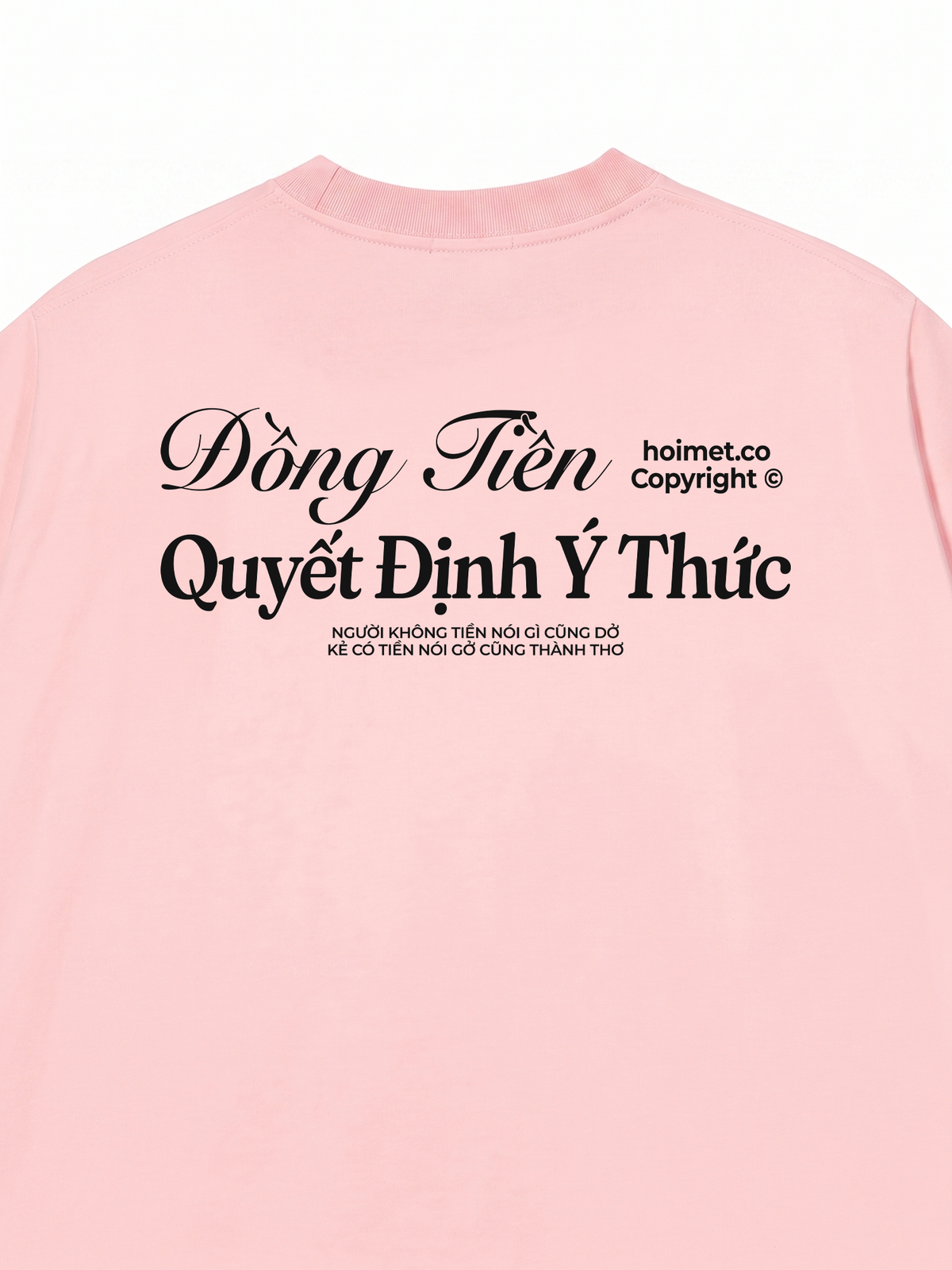 Áo Thun Relaxed Fit Đồng Tiền