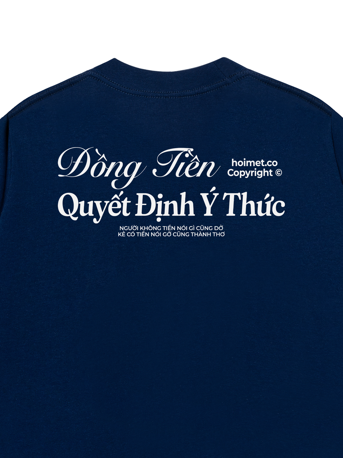 Áo Thun Relaxed Fit Đồng Tiền