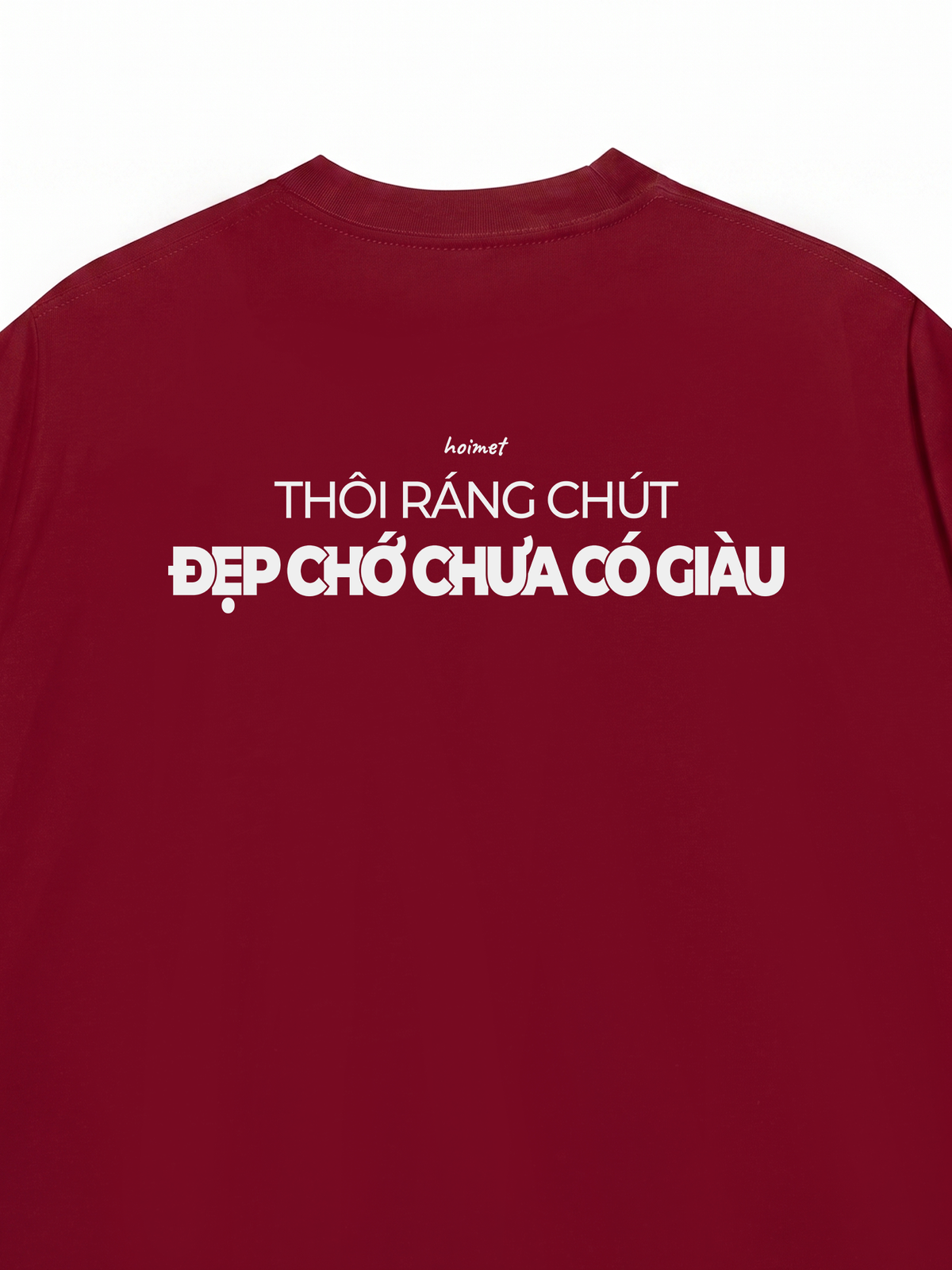 Áo Thun Relaxed Fit Đẹp Nhưng Không Giàu