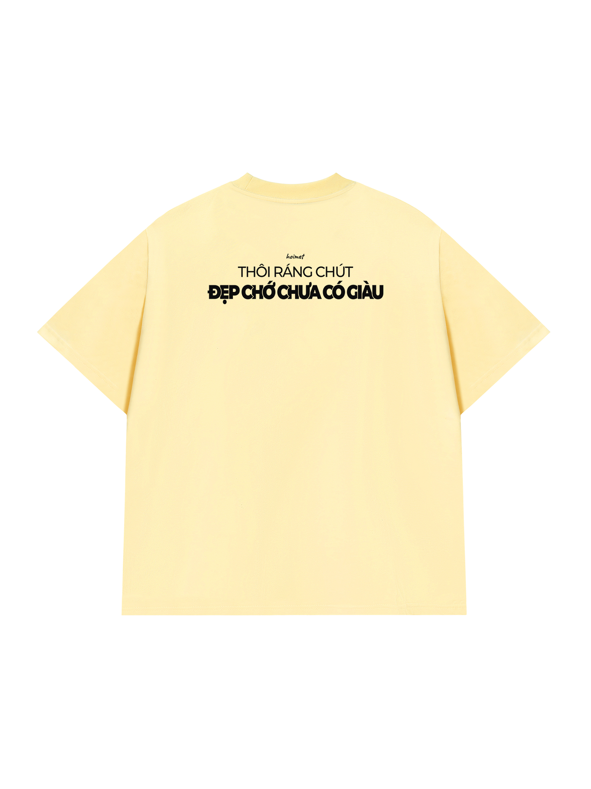 Áo Thun Relaxed Fit Đẹp Nhưng Không Giàu