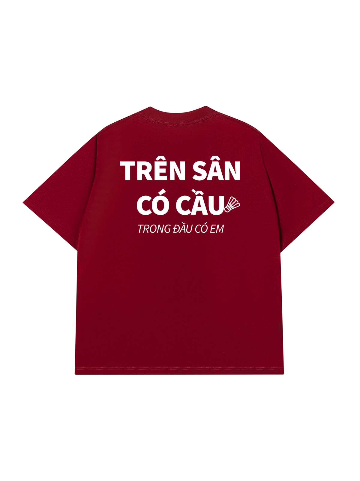 Áo Thun Relaxed Fit Trên Sân Có Cầu