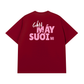 Áo Thun Relaxed Fit Cần Máy Sưởi 1m8