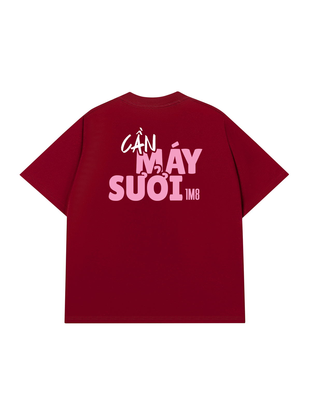 Áo Thun Relaxed Fit Cần Máy Sưởi 1m8