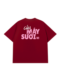 Áo Thun Relaxed Fit Cần Máy Sưởi 1m8