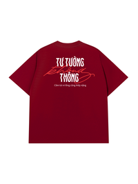 Áo Thun Relaxed Fit Tư Tưởng Không Thông