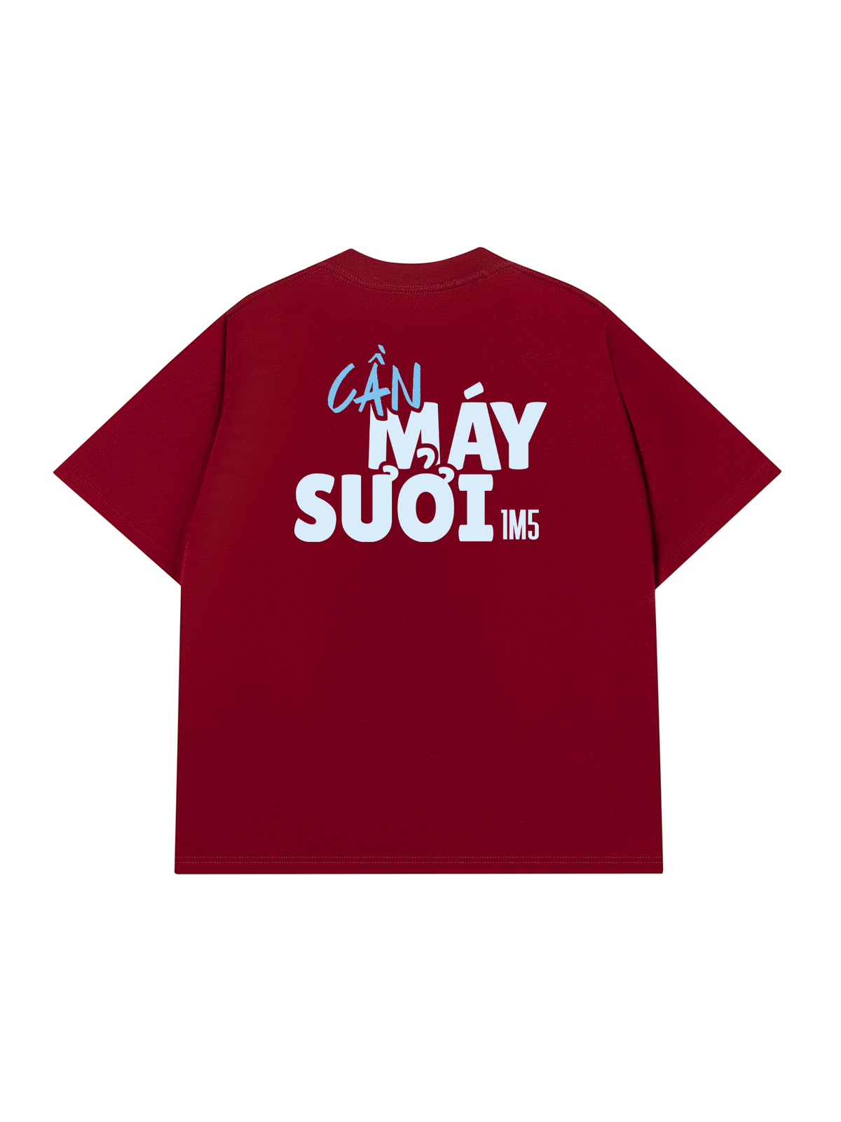 Áo Thun Relaxed Fit Cần Máy Sưởi 1M5