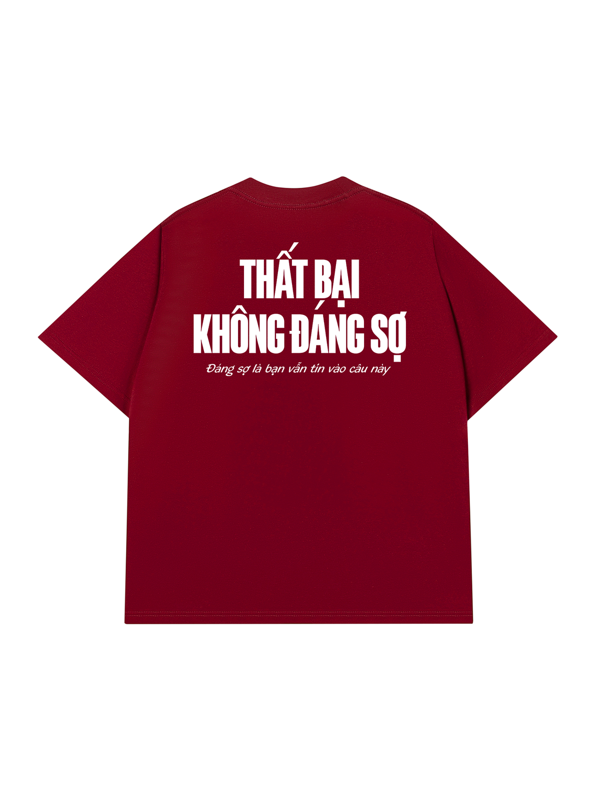 Áo Thun Relaxed Fit Thất Bại Không Đáng Sợ