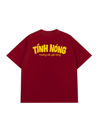 Áo Thun Relaxed Fit Tính Nóng