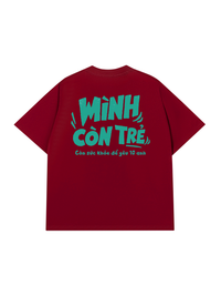 Áo Thun Relaxed Fit Mình Còn Trẻ