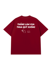 Áo Thun Relaxed Fit Thắng Làm Vua