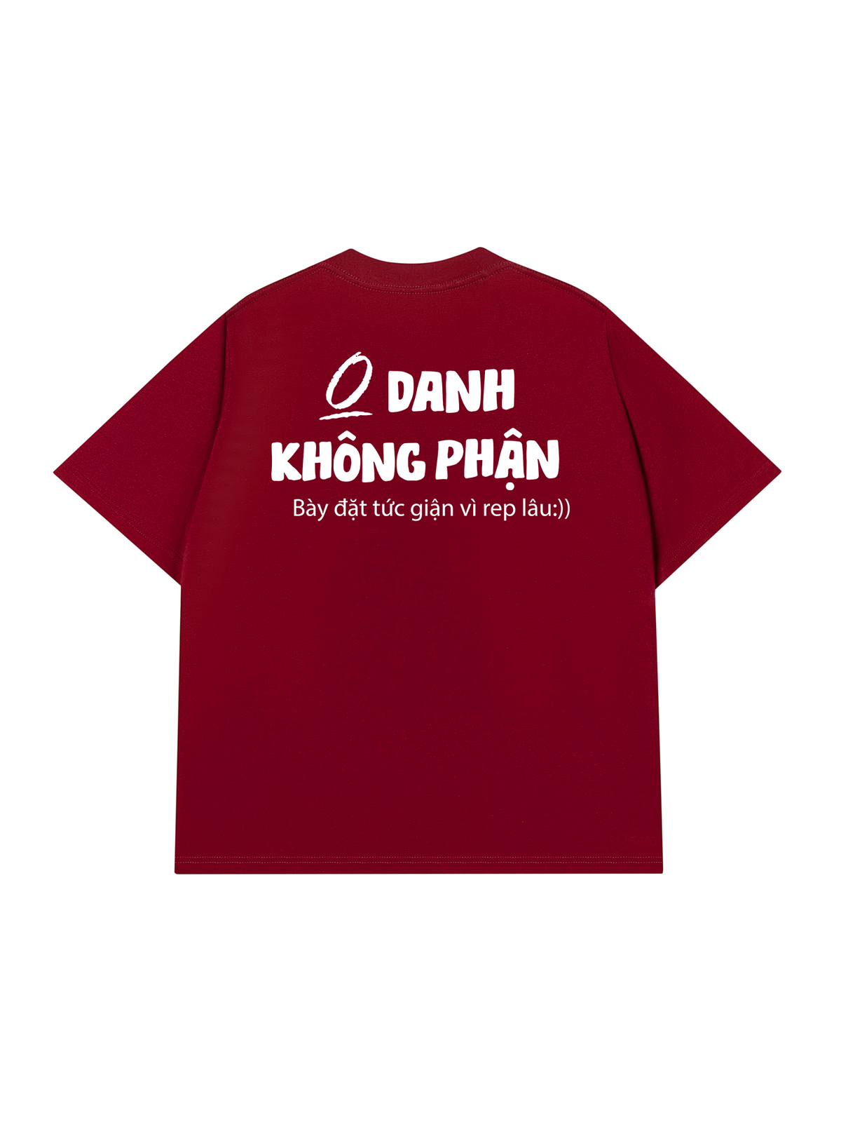 Áo Thun Relaxed Fit Không Danh Không Phận