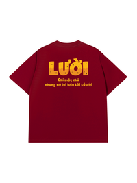 Áo Thun Relaxed Fit Lười