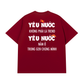 Áo Thun Relaxed Fit Yêu Nước Không Phải Là Trend