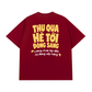 Áo Thun Relaxed Fit Thu Qua Hè Tới Đông Sang