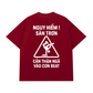Áo Thun Relaxed Fit Nguy Hiểm Sàn Trơn