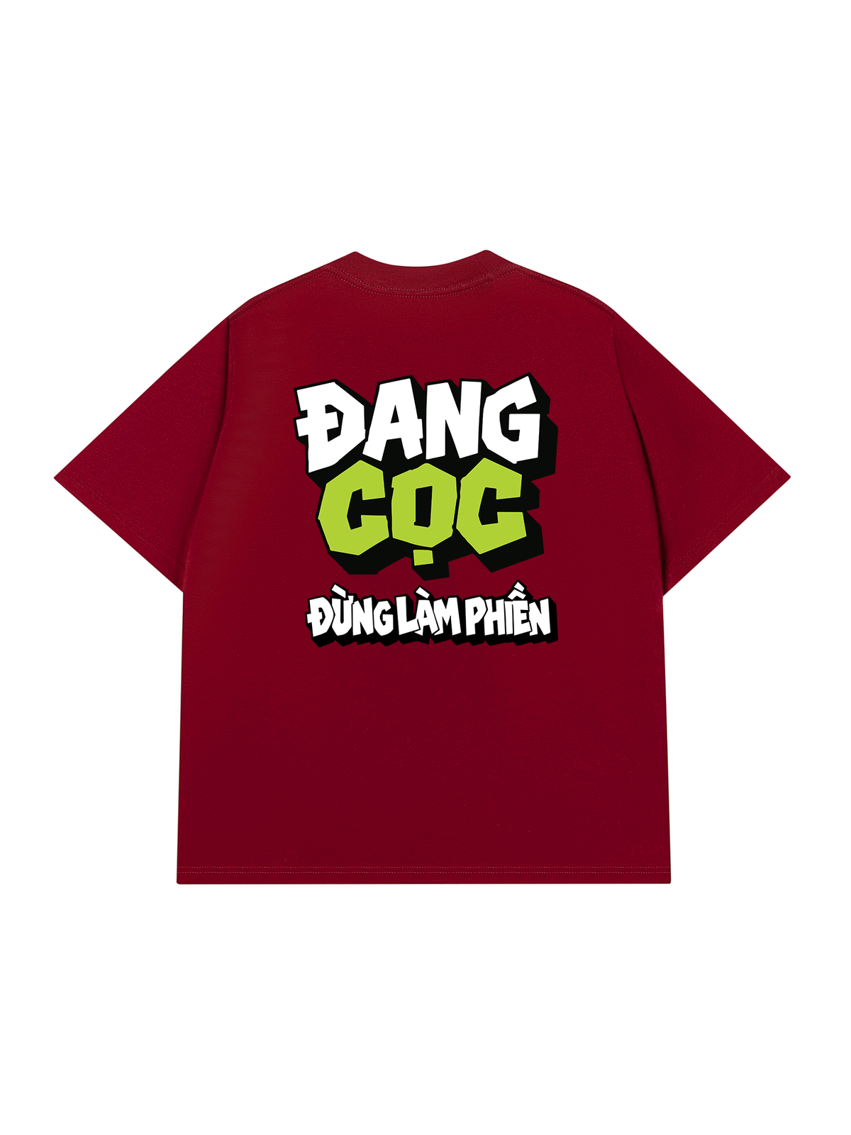 Áo Thun Relaxed Fit Đang Cọc