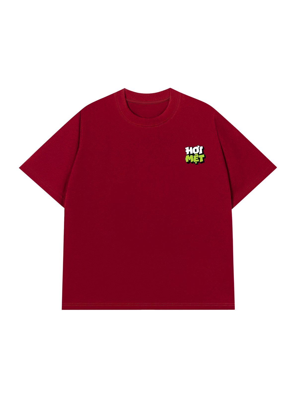Áo Thun Relaxed Fit Đang Cọc