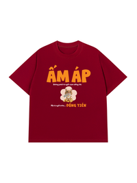 Áo Thun Relaxed Fit Ấm Áp
