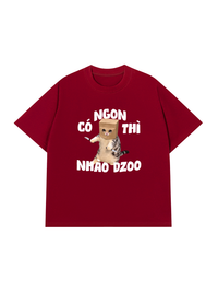 Áo Thun Relaxed Fit Có Ngon Thì Nhào Dzoo