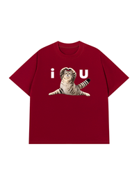 Áo Thun Relaxed Fit I Love You