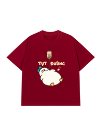 Áo Thun Relaxed Fit Tụt Đường