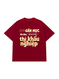 Áo Thun Relaxed Fit Gần Mực Thì Đen