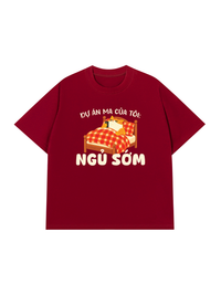 Áo Thun Relaxed Fit Dự Án Ma Của Tôi Ngủ Sớm