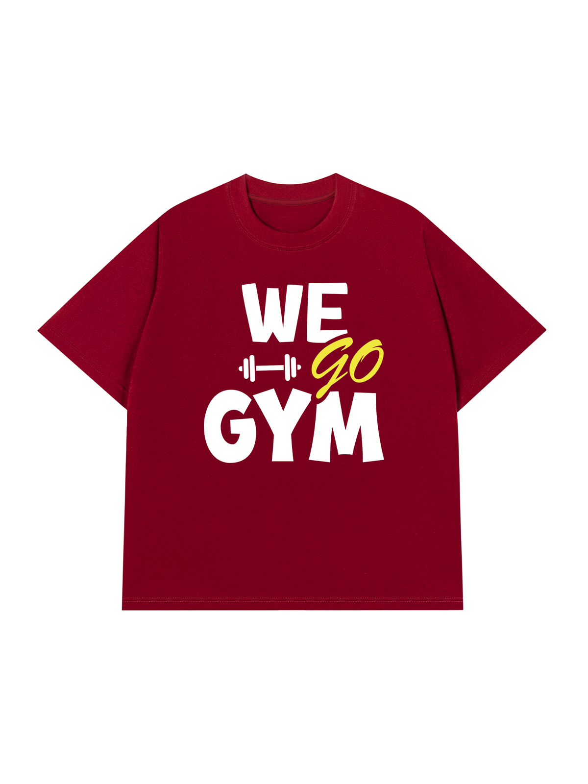 Áo Thun Relaxed Fit We Go Gym