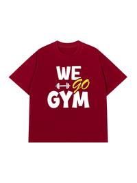 Áo Thun Relaxed Fit We Go Gym