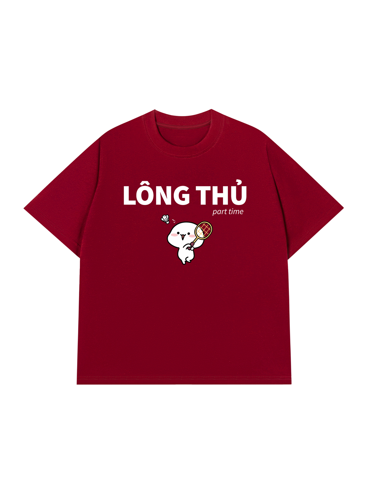 Áo Thun Relaxed Fit Lông Thủ