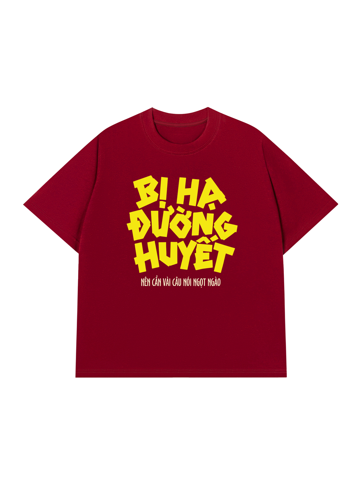 Áo Thun Relaxed Fit Bị Hạ Đường Huyết