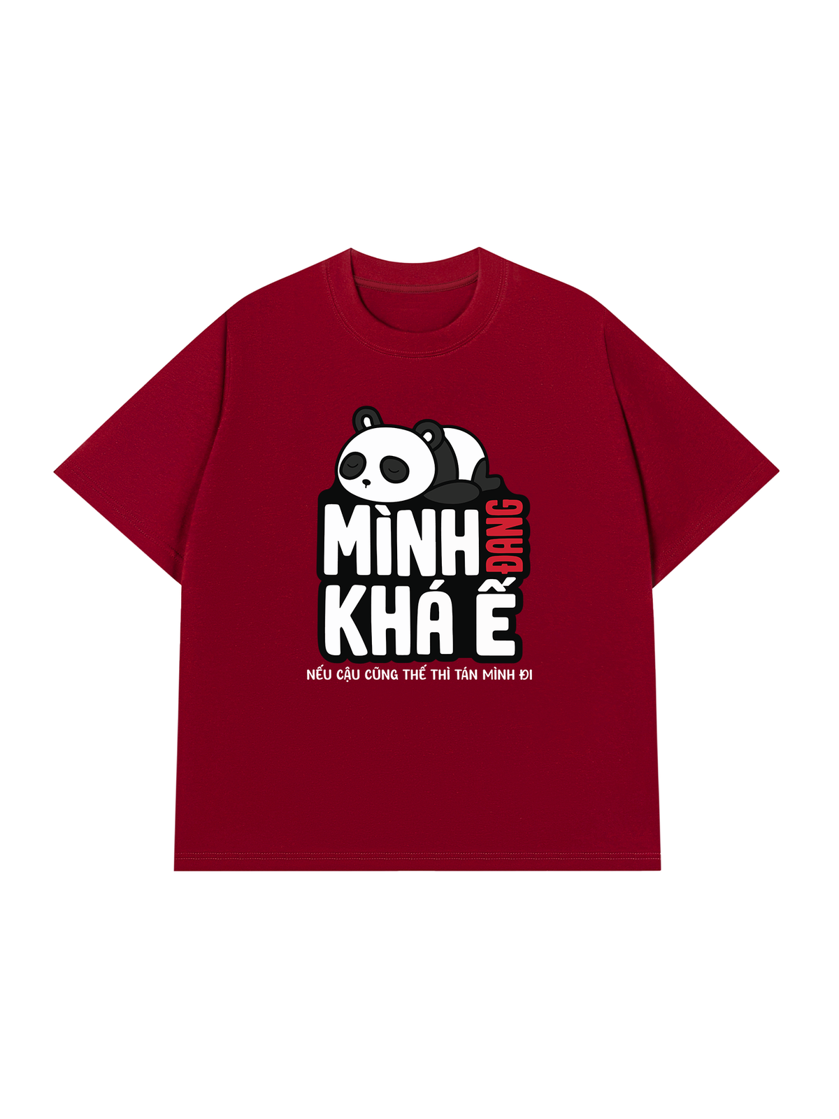 Áo Thun Relaxed Fit Mình Đang Khá Ế