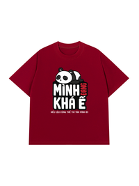 Áo Thun Relaxed Fit Mình Đang Khá Ế
