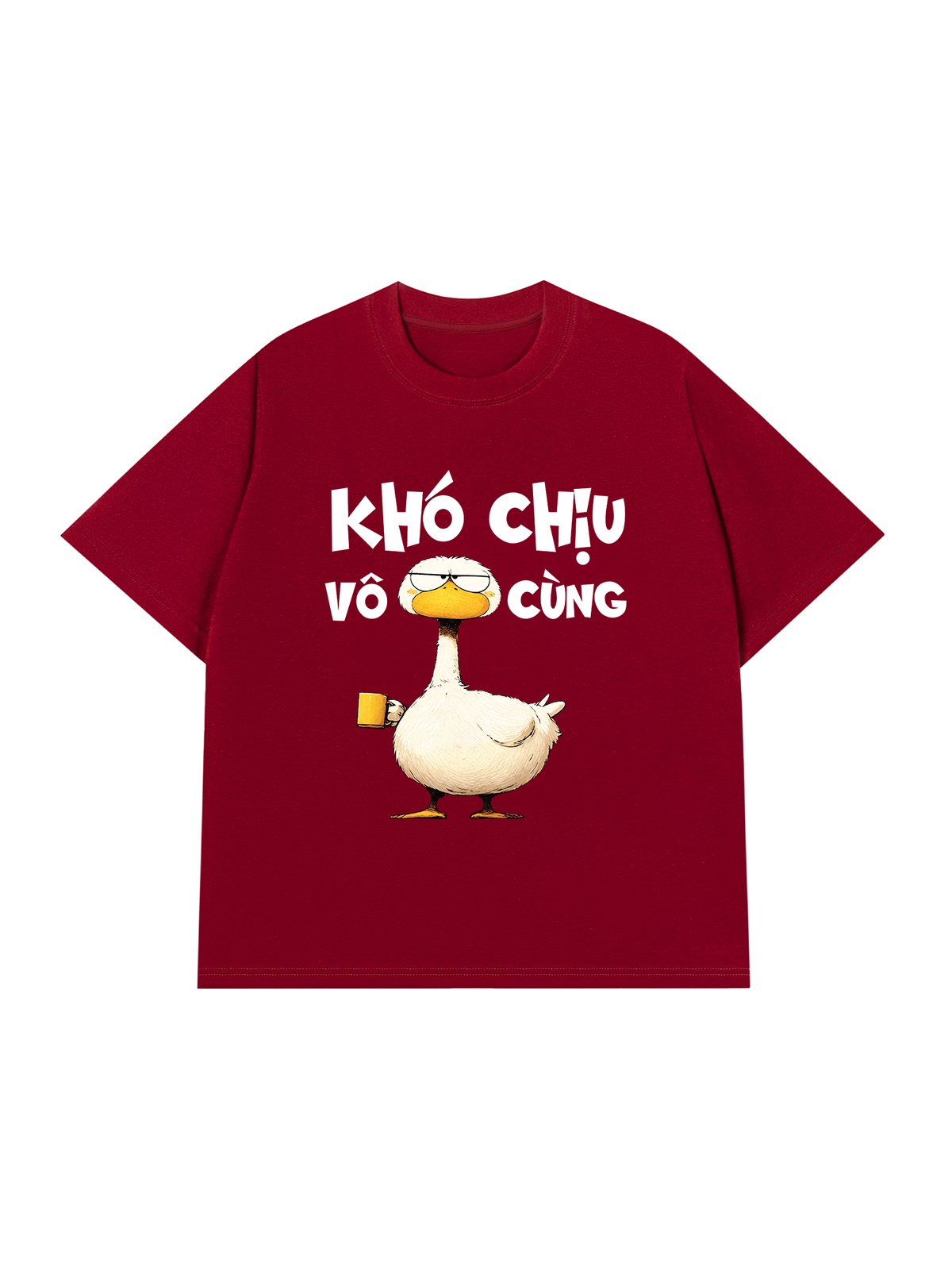 Áo Thun Relaxed Fit Khó Chịu Vô Cùng