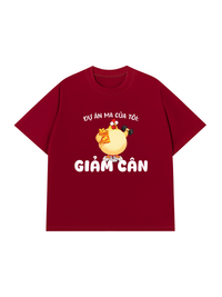 Áo Thun Relaxed Fit Dự Án Ma Của Tôi Giảm Cân