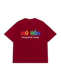 Áo Thun Relaxed Fit Mỏ Hỗn Nhưng Dễ Tổn Thương