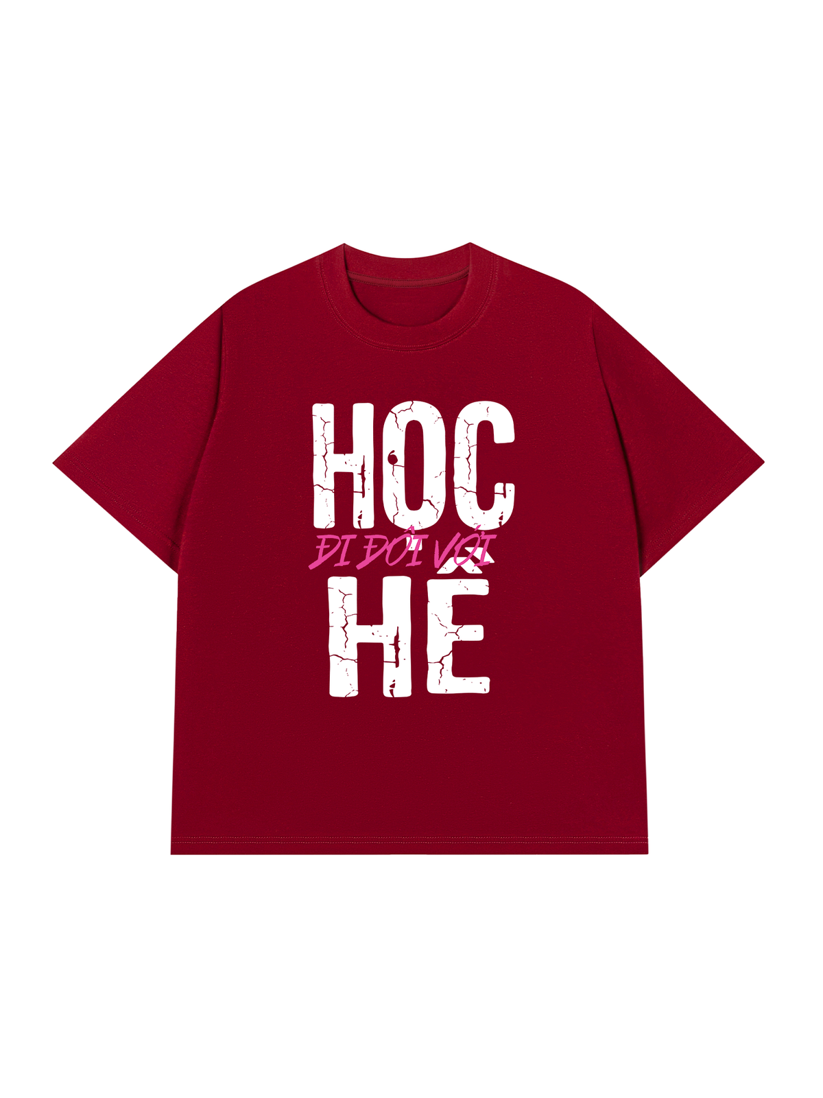 Áo Thun Relaxed Fit Học Đi Đôi Với Hề